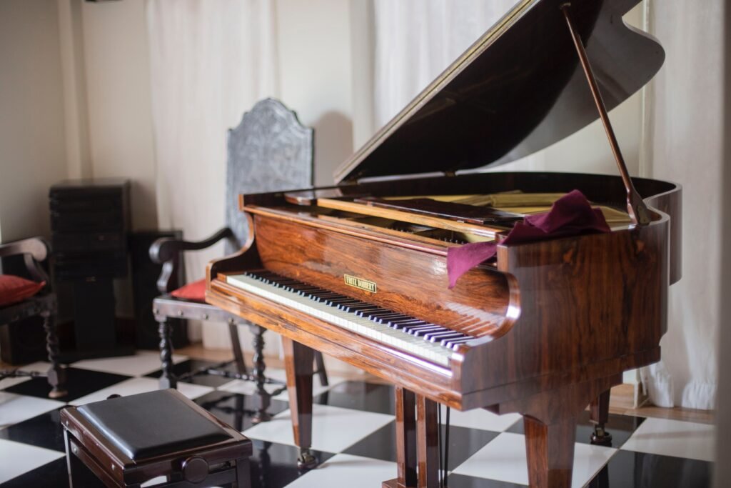 Piano that is tough to move